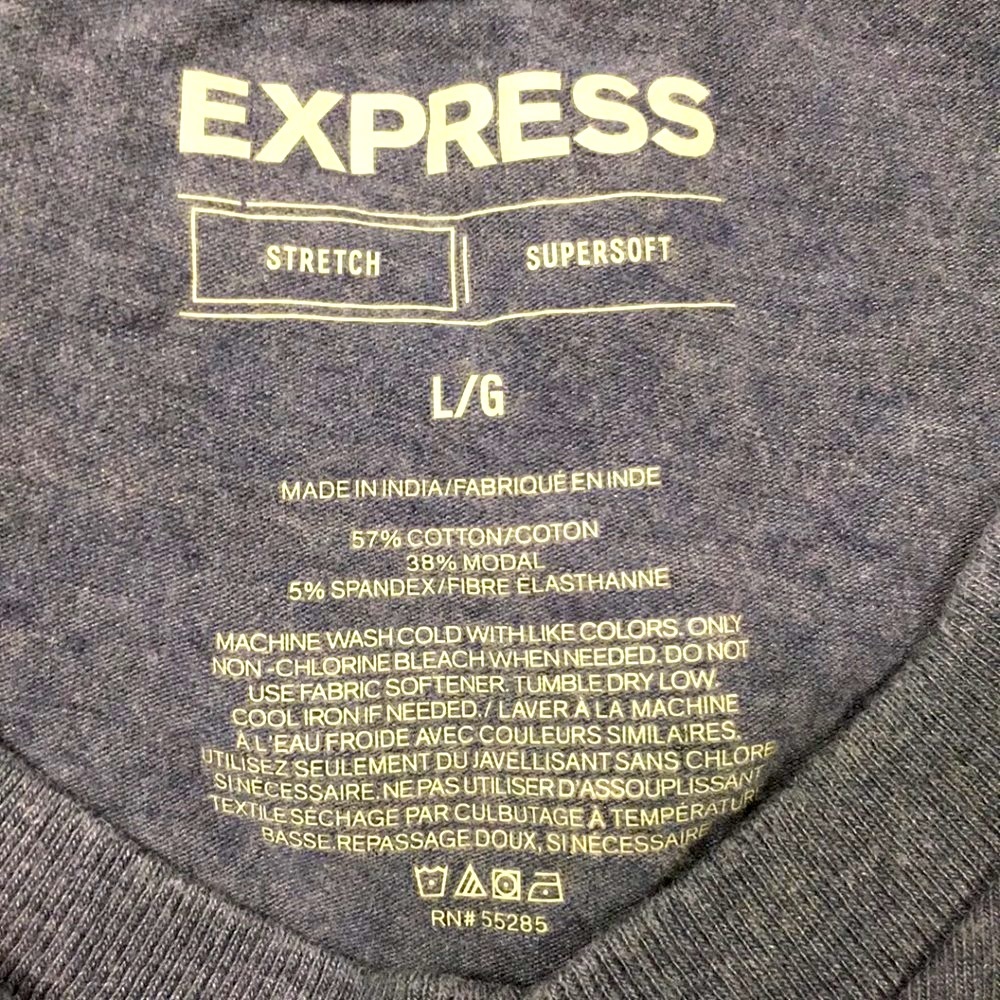 🔥3 for $25🔥Express V-Neck - Picture 4 of 4